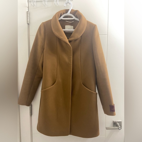 Woman’s Wilfred cashmere size small brown coat - Picture 1 of 7